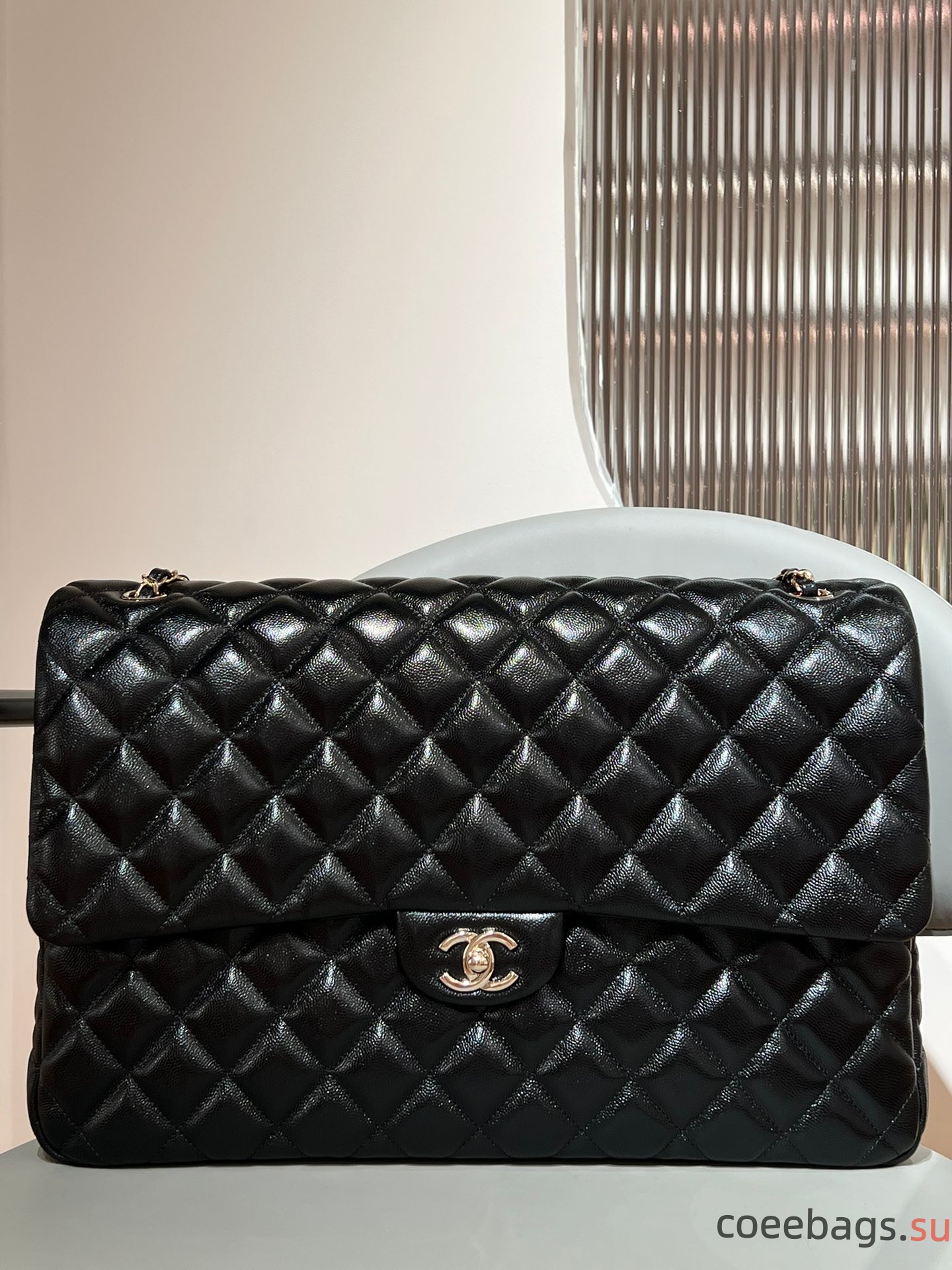 Ch@nel Flap Bag-27X41x11CM