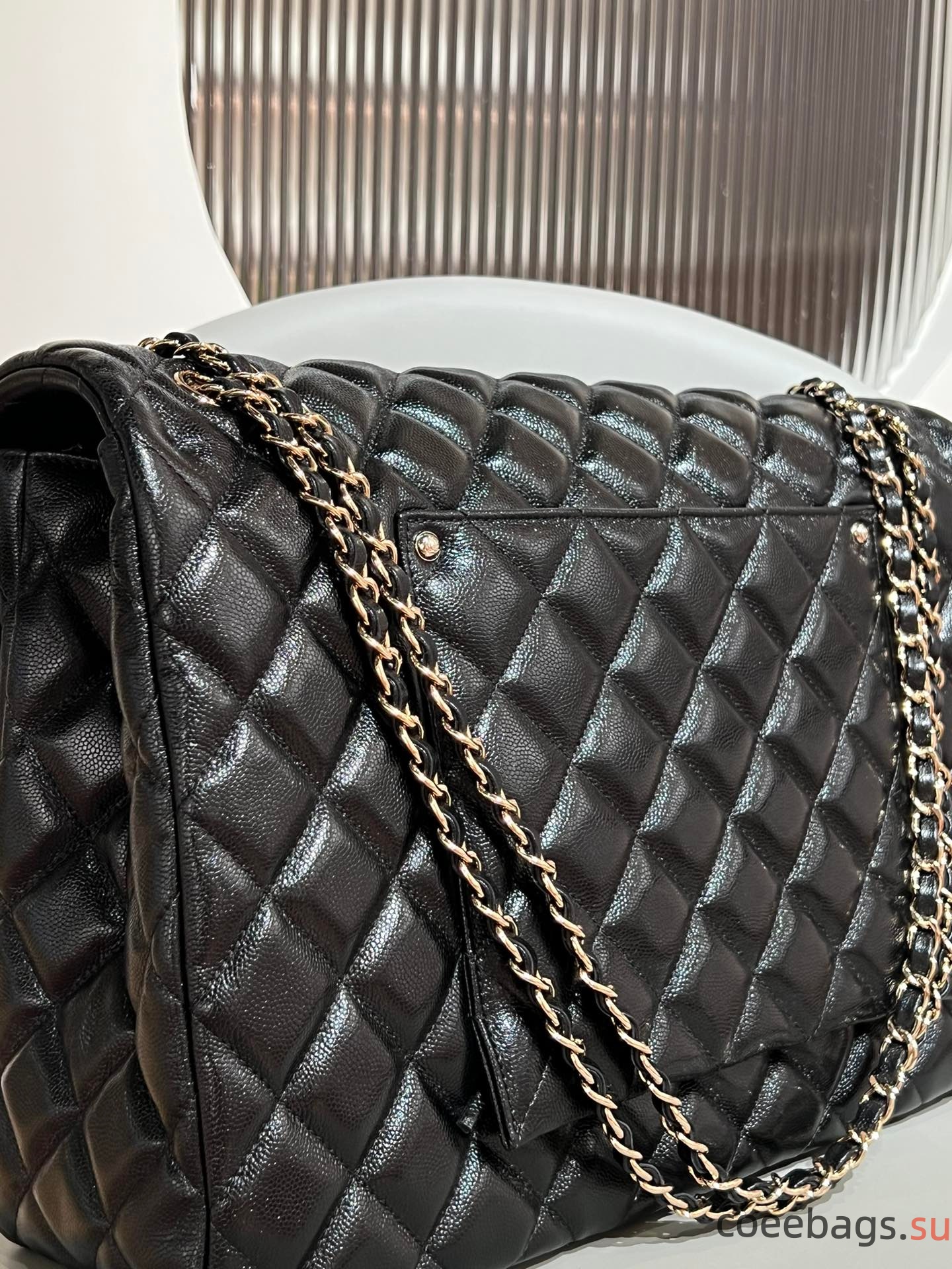 Ch@nel Flap Bag-27X41x11CM