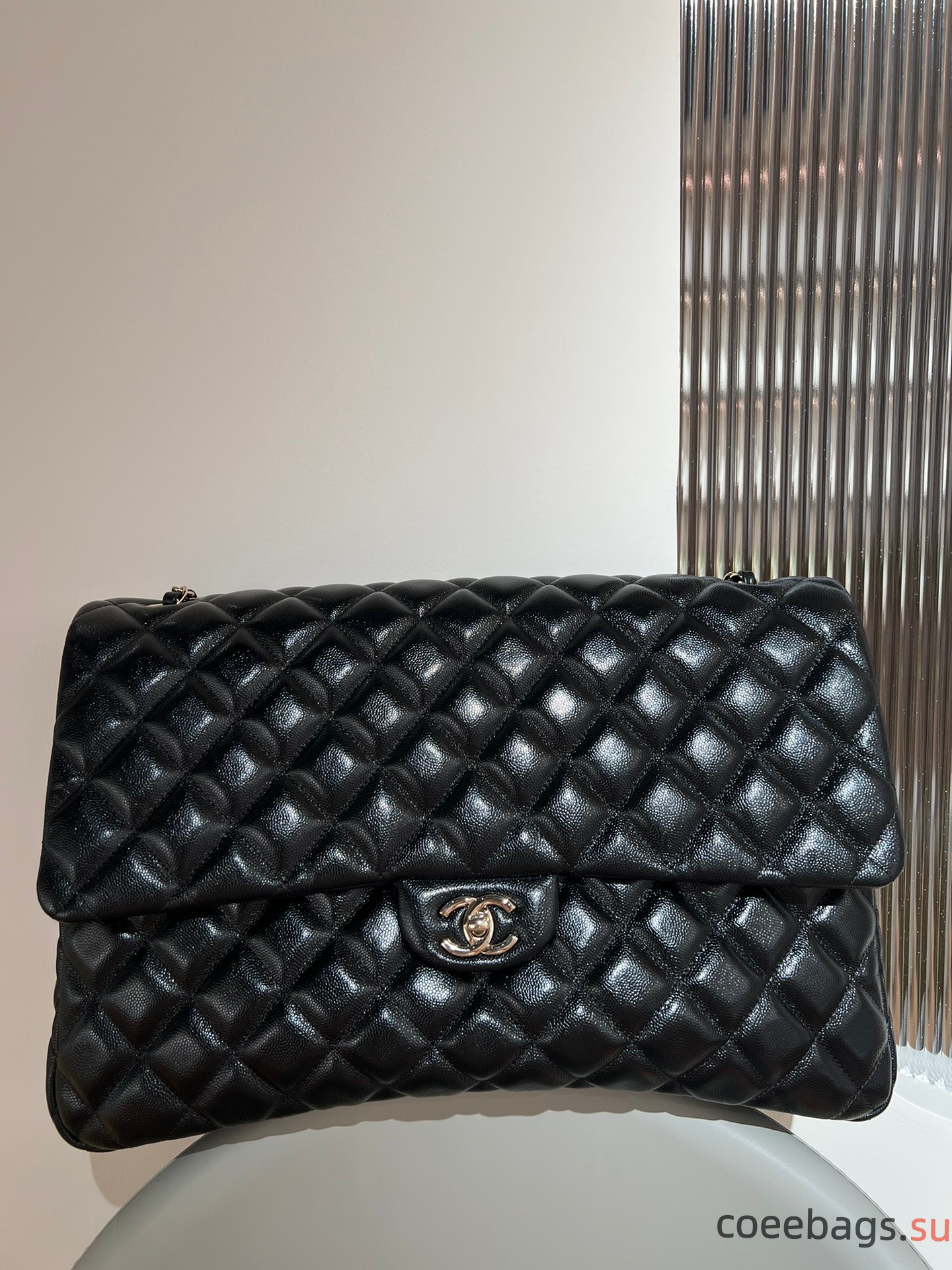 Ch@nel Flap Bag-27X41x11CM