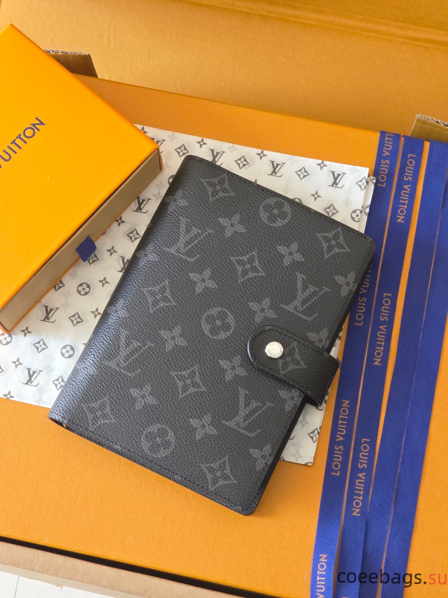 L0vis Vvtt0n Medium Ring Agenda Cover-14*18CM