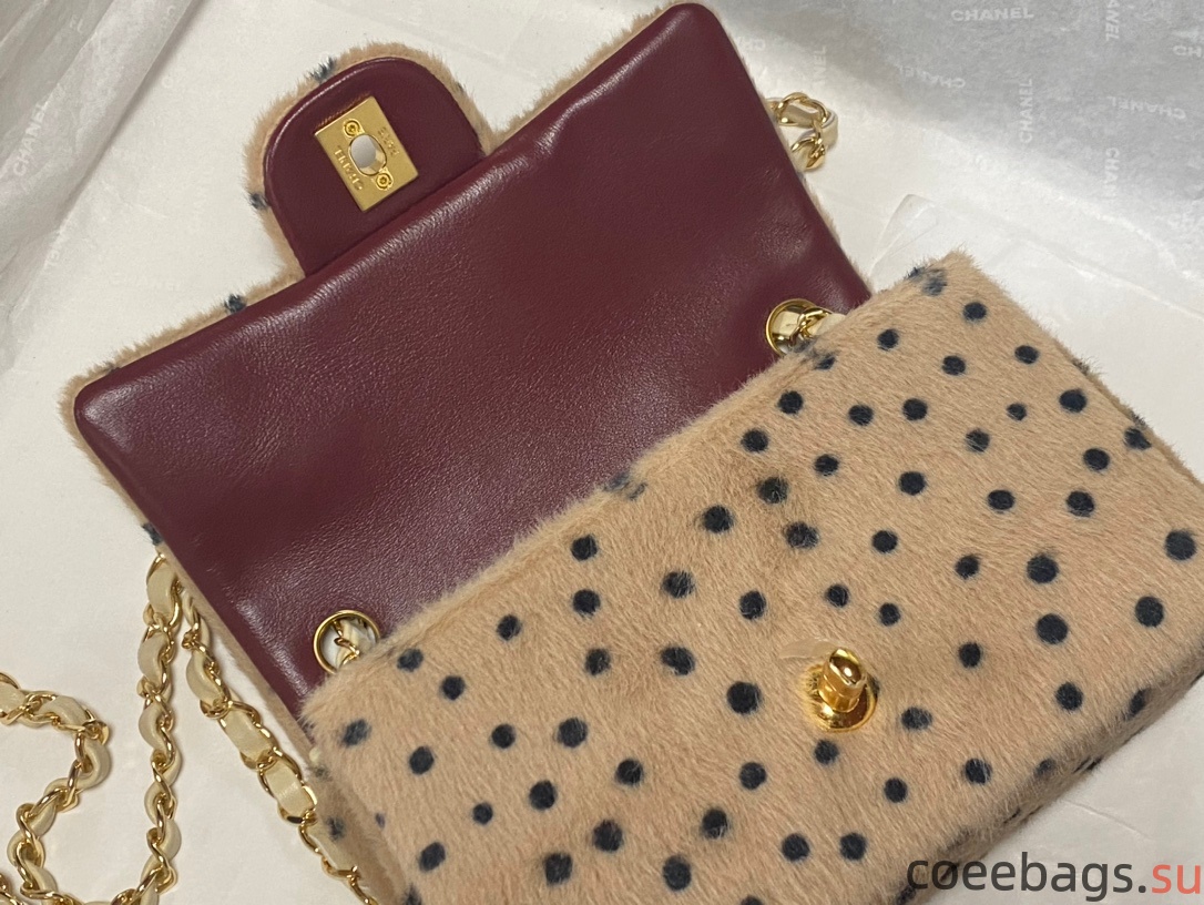 Ch@nel Flap Bag-12×20×6CM