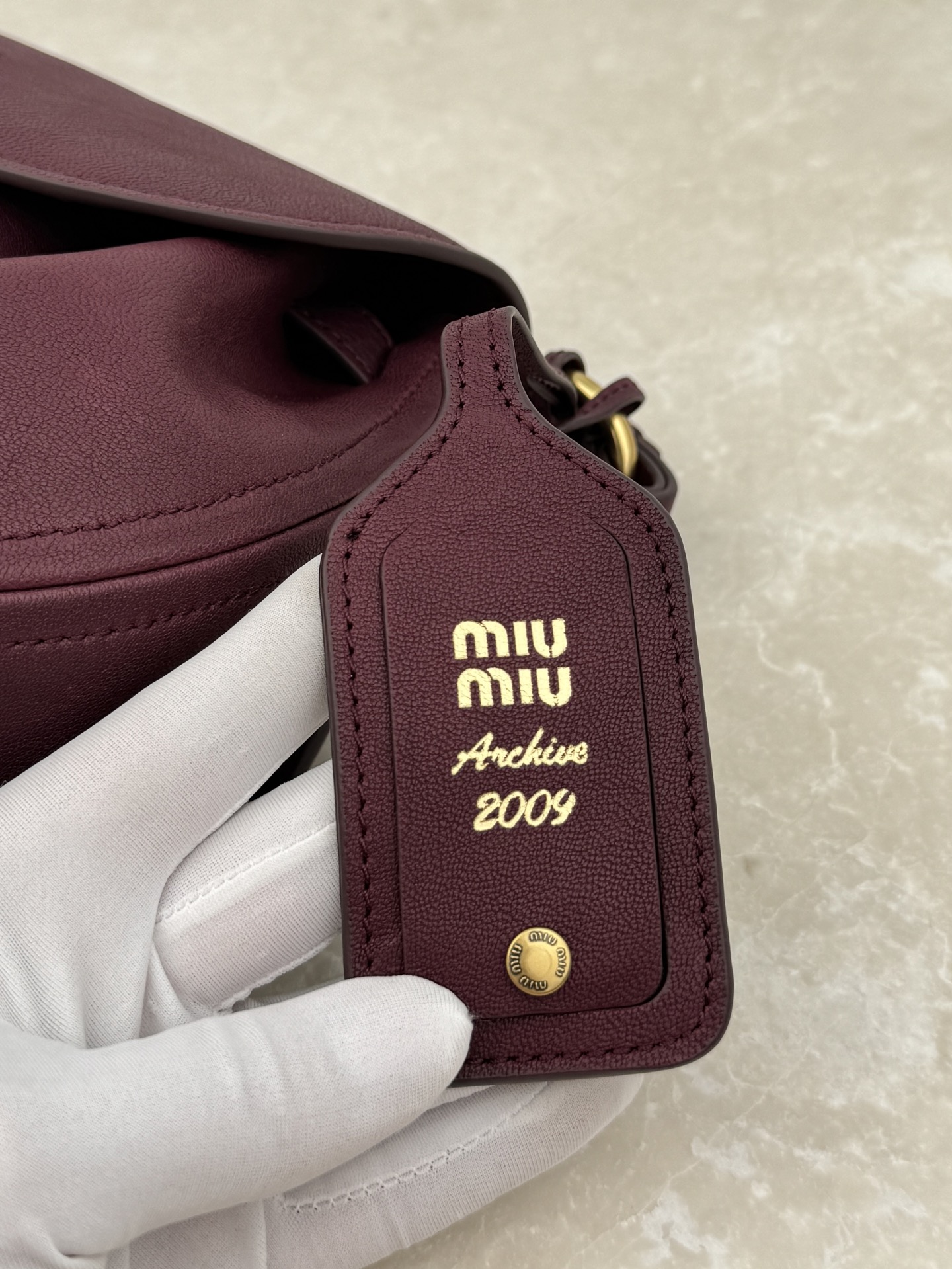 M1um1u Rendez-vous Bag 5BC221-26*19*8CM