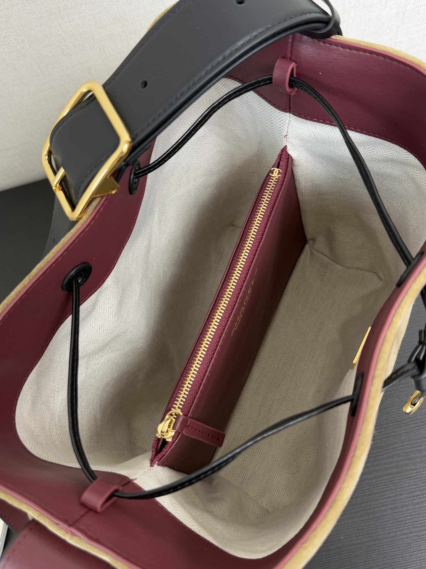Ch@nel 2026 Medium Bucket Bag-22*23.5*13CM