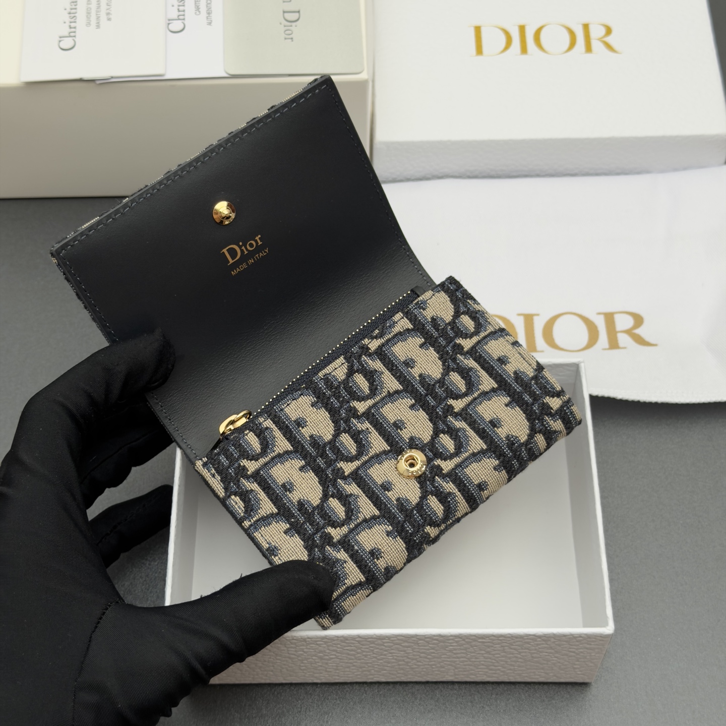 Diro Promenade Glycine Wallet-11*7.5*3CM