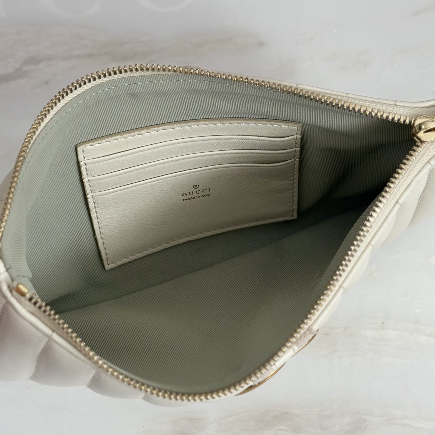 Gv*c* GG Marmont Pouch With Strap-26*13*1.5CM