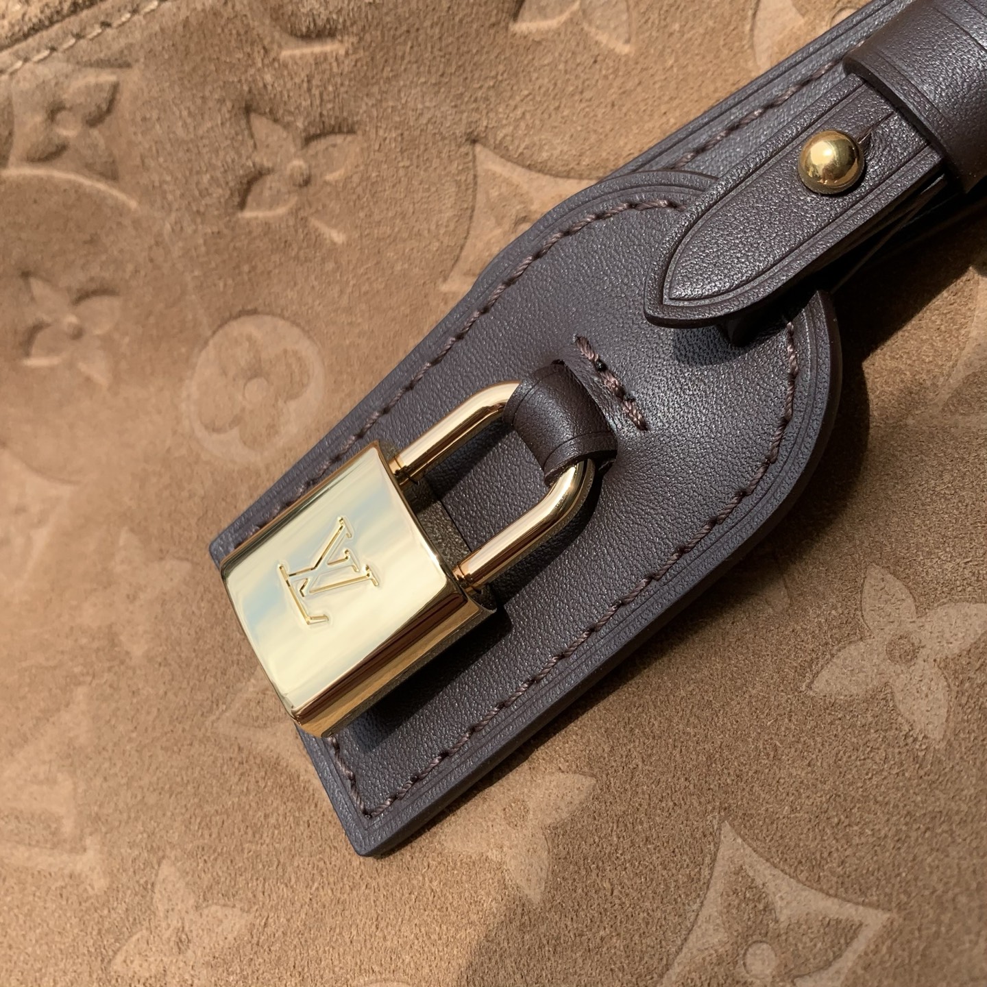 LV All In One Monogram Empreinte Leather - Women -40 x 22 x 15CM