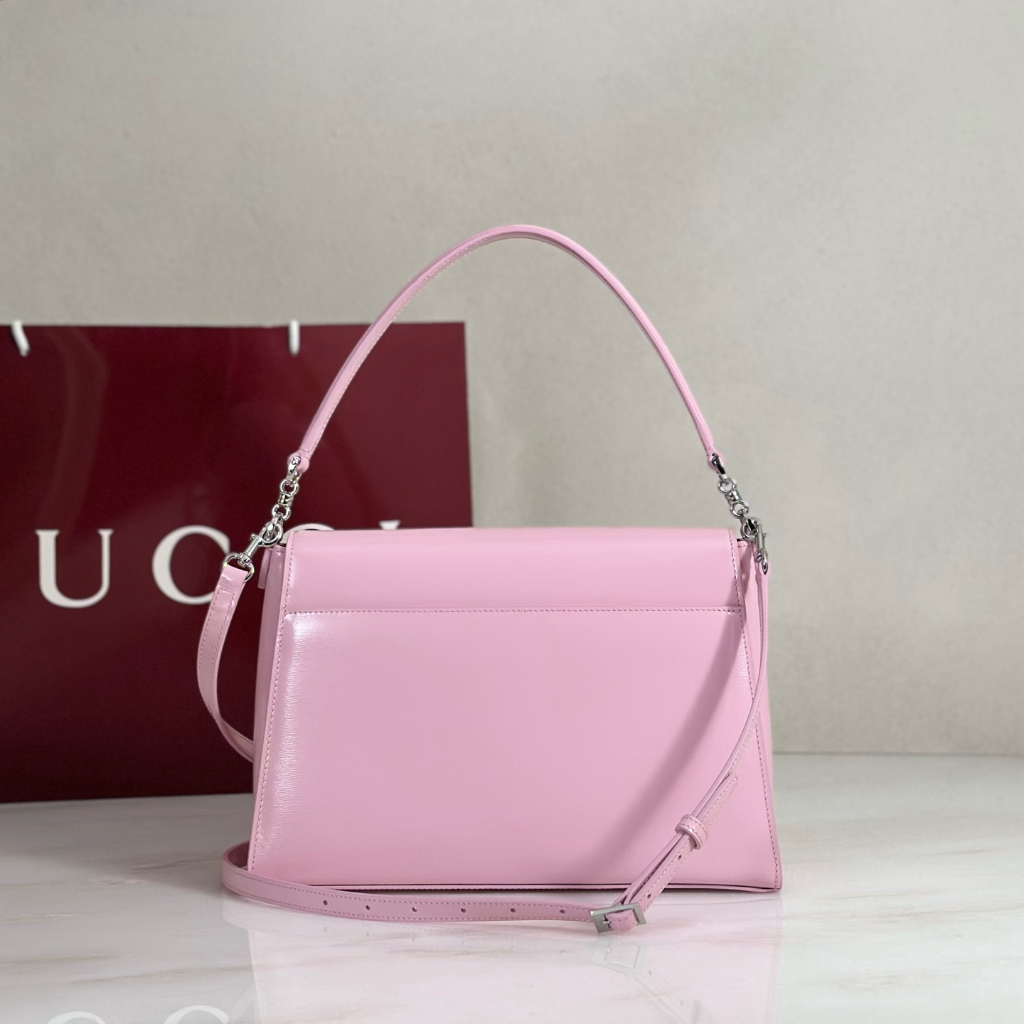 G*ucci Horsebit Duomo Small Top Handle Bag-27.5*19*9CM