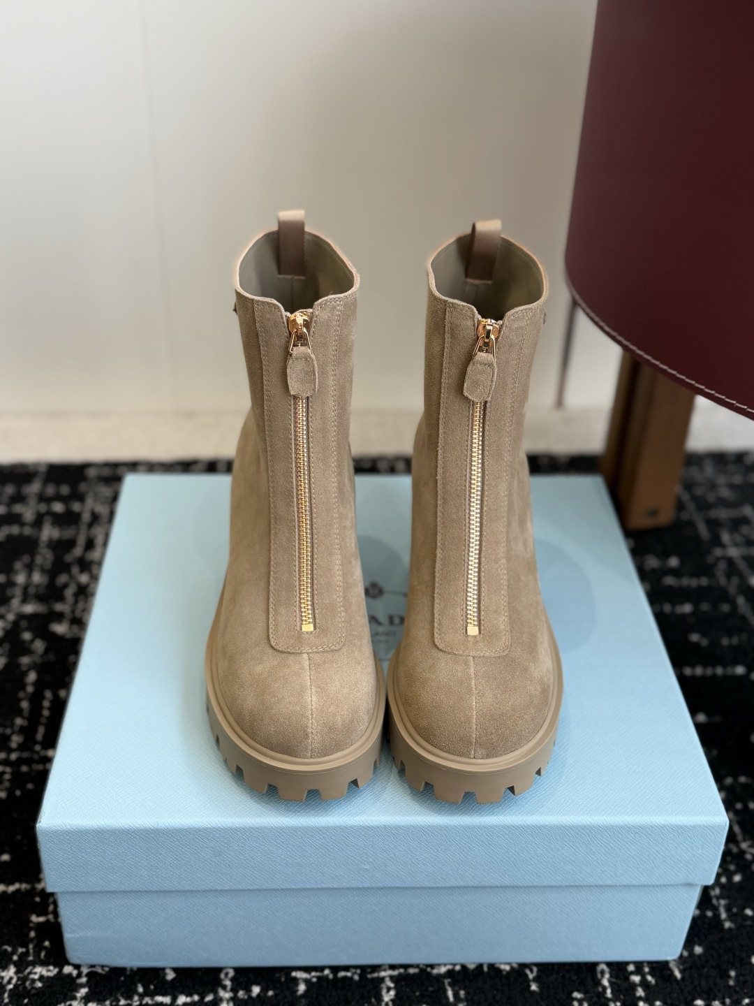 L0vis Vvtt0n Boots-8.5CM(EU35-41)
