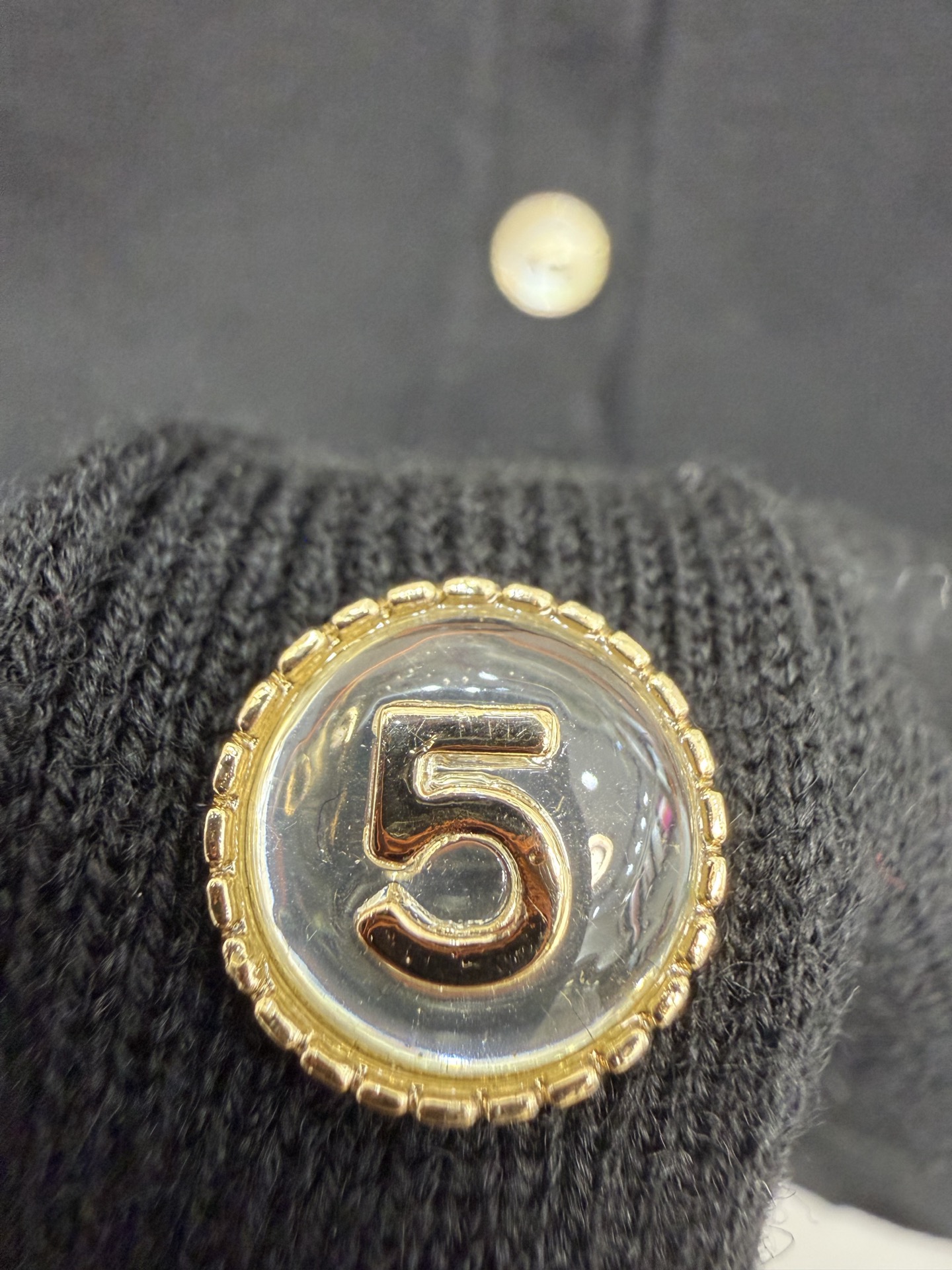 Ch@nel 26S Knit Cardigan