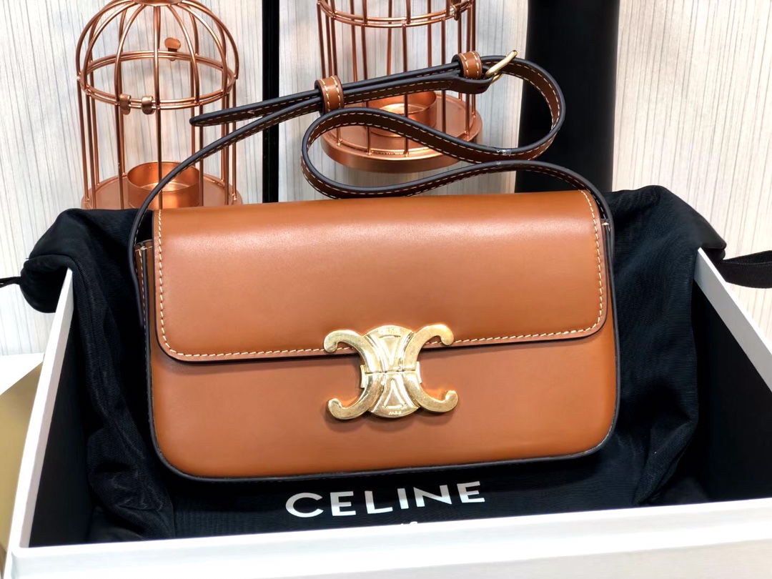 Celin Triomphe Shoulder Bag 2021S-20*10*4CM