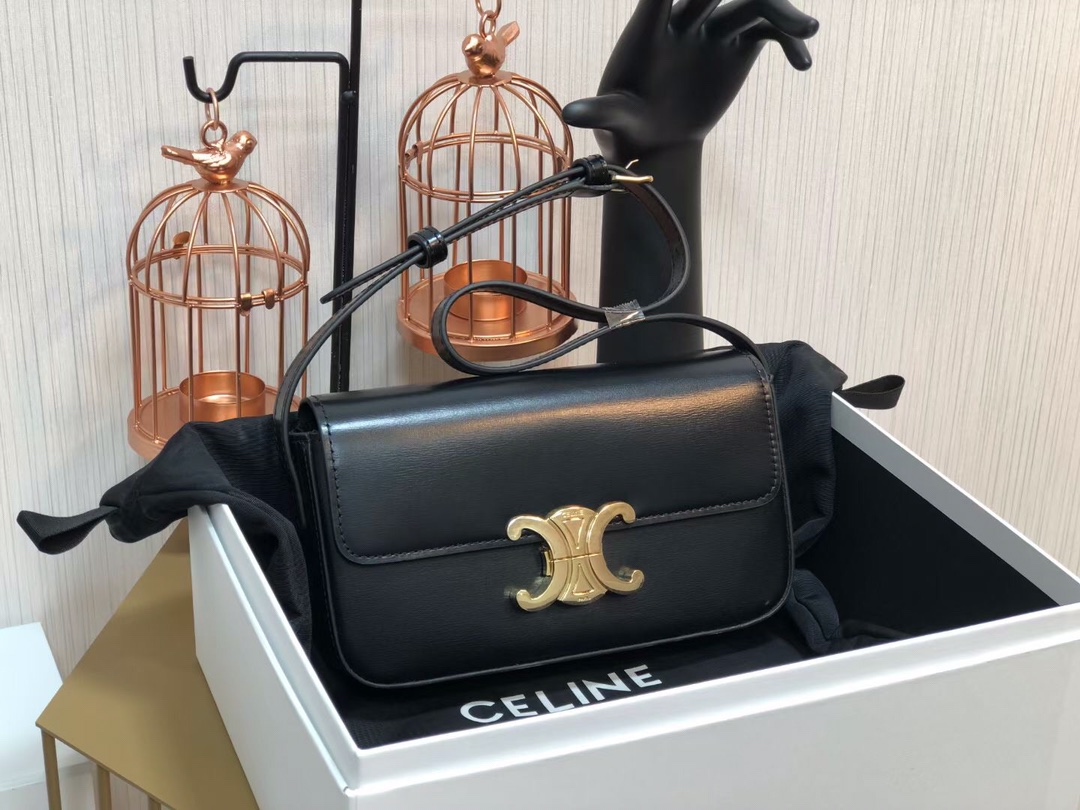 Celin Triomphe Shoulder Bag 2021S-20*10*4CM