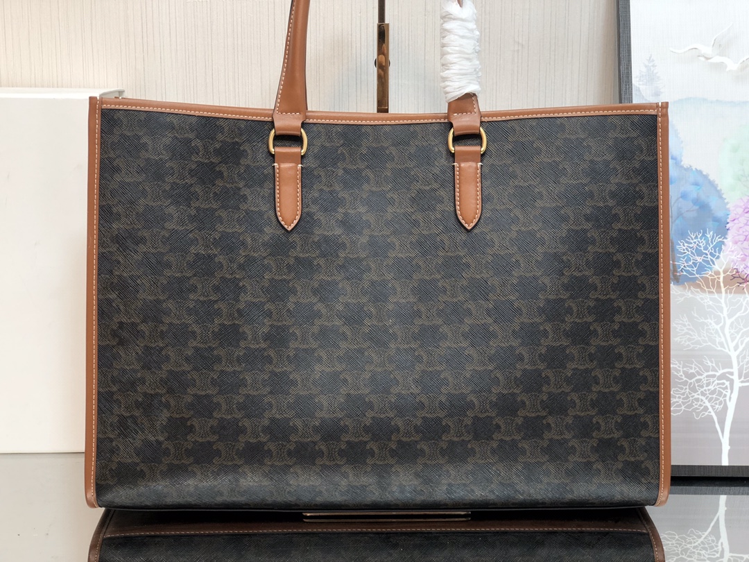Celin Cabas Triomphe Tote-43*31*15CM