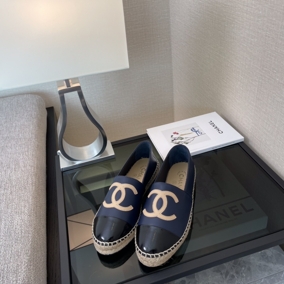 Ch@nel Espadrilles