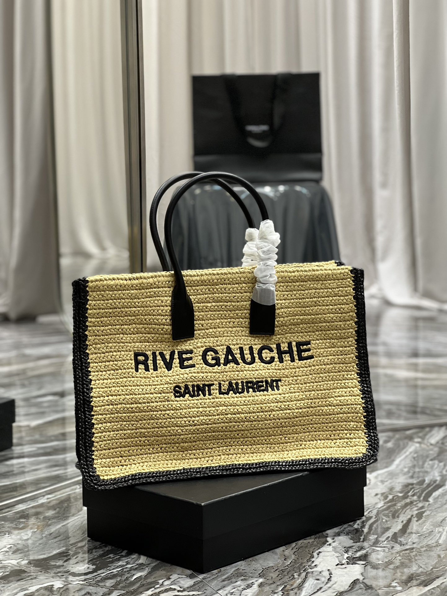 Y*L rive gauche tote bag-48*36*16cm