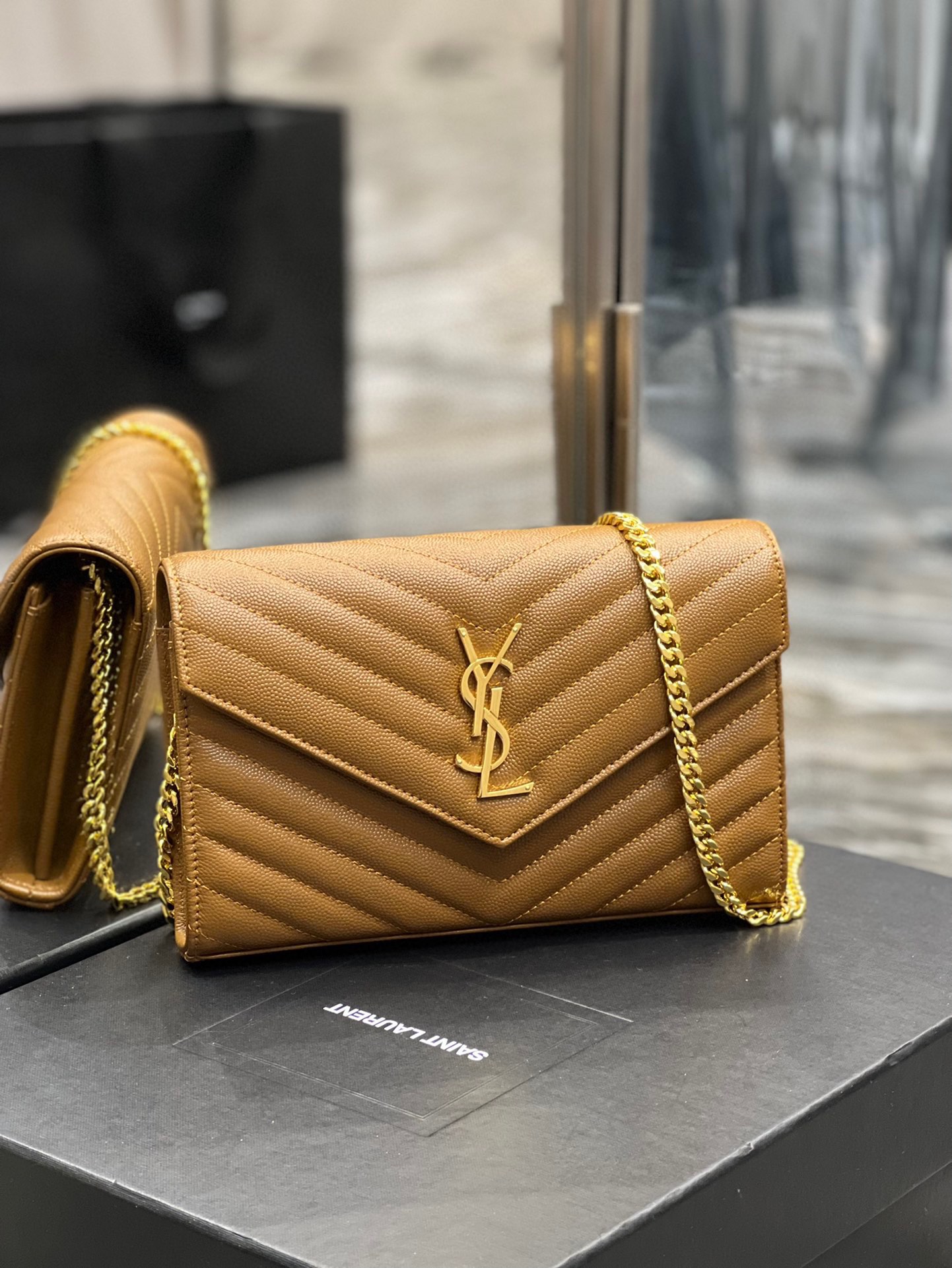 Y*L woc chain bag-22.5x14x4cm