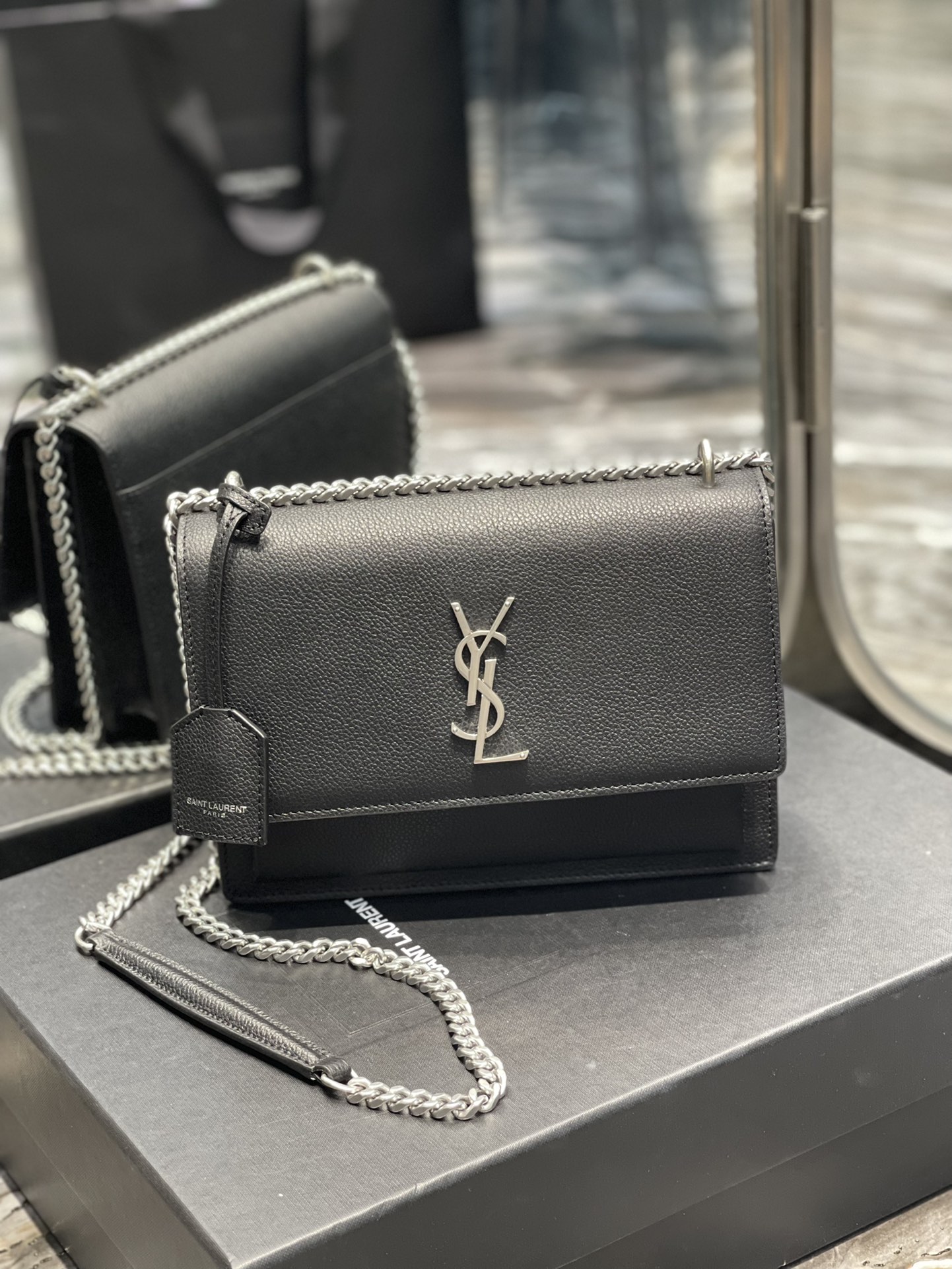 Y*L sunset bag-22*16*8cm